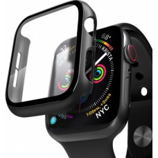 Чехол Deppa со стеклом для Apple Watch 4/5 series 40мм черный