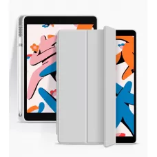 Чехол Gurdini Milano Series для iPad 10.2" (2019-2021) серый