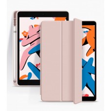Чехол Gurdini Milano Series для iPad PRO 12,9" (2020-2021) пудра