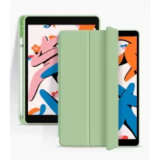 Чехол Gurdini Milano Series для iPad 10.2" (2019-2021) фисташковый