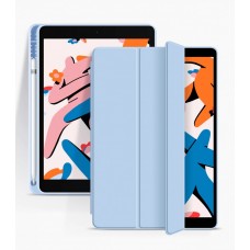Чехол Gurdini Milano Series для iPad 10.9" (2022г.) голубой