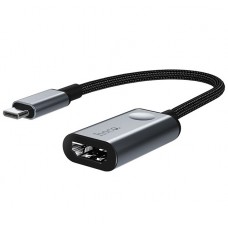 Переходник HOCO  для Macbook USB Type C- HDMI на кабеле