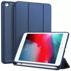 Чехол для iPad Mini 6 DOMO Shockproof  series синий текстиль