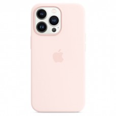 Чехол Apple MagSafe для iPhone 13 Pro , SILICONE CASE,  Chalk Pink / Розовый мел