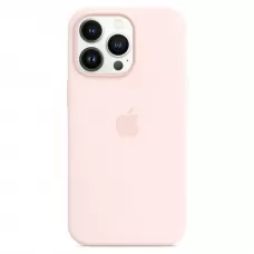 Чехол Apple MagSafe для iPhone 13 Pro MAX, SILICONE CASE, Chalk Pink / Розовый мел