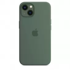 Чехол Apple MagSafe для iPhone 13 , SILICONE CASE,  Eucalyptus / Эвкалипт