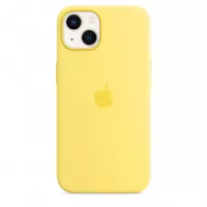 Чехол Apple MagSafe для iPhone 13  , SILICONE CASE,  Lemon Zest / Лимонная цедра  
