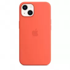 Чехол Apple MagSafe для iPhone 13 ,SILICONE CASE, Nectarine / Нектарин