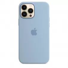 Чехол Apple MagSafe для iPhone 13 PRO  SILICONE CASE,  Blue Fog / Синий туман  