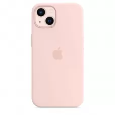 Чехол Apple MagSafe для iPhone 13  , SILICONE CASE, Chalk Pink / Розовый мел