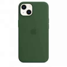 Чехол Apple MagSafe для iPhone 13 , SILICONE CASE,Clover / Зелёный клевер