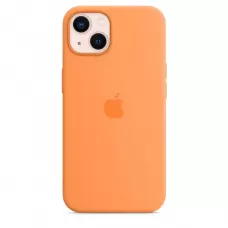Чехол Apple MagSafe для iPhone 13, SILICONE CASE, Marigold / Весенняя мимоза