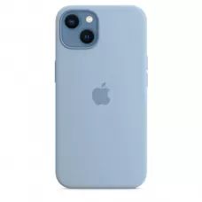Чехол Apple MagSafe для iPhone 13 , SILICONE CASE, Blue Fog / Синий туман
