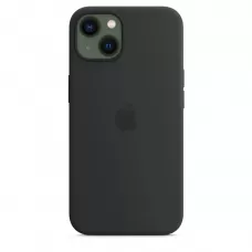 Чехол Apple MagSafe для iPhone 13 ,SILICONE CASE, Midnight / Тёмная ночь