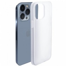 Чехол Gurdini Shockproof Touch Series для iPhone 13  белый матовый