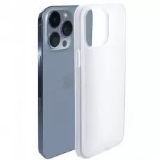 Чехол Gurdini Shockproof Touch Series для iPhone 13 Pro MAX белый матовый
