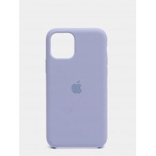 Чехол Apple для iPhone 11, силикон, лаванда