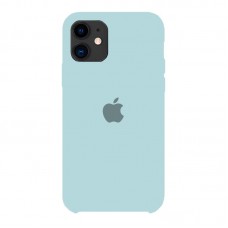 Чехол Apple для iPhone 11, силикон, бирюзовый
