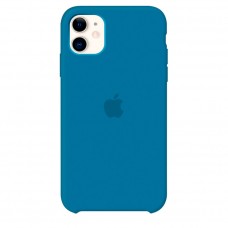 Чехол Apple для iPhone 11, синий