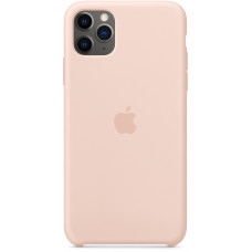 Чехол Apple для iPhone 11 Pro Max, силикон, «розовый песок»