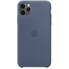 Чехол Apple для iPhone 11 Pro Max Silicone, «морской лёд»