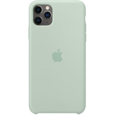 Чехол Apple для iPhone 11 Pro Max, силикон, «голубой берилл»