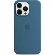 Чехол Apple MagSafe для iPhone 13 PRO MAX SILICONE CASE, Blue Jay / Полярная лазурь