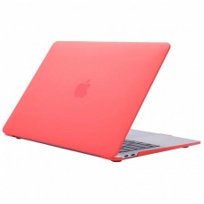 Чехол- накладка пластиковая для MacBook  PRO 13" (2016-2021) КОРАЛЛОВЫЙ