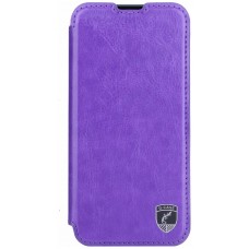 Чехол книжка для Apple iPhone 13 Pro , G-Case Slim Premium, фиолетовый