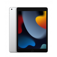 Планшет Apple iPad 10,2" (2021) Wi-Fi + Cellular 64 ГБ, серебристый (MK493)