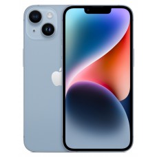 Смартфон Apple iPhone 14, 256 ГБ, голубой