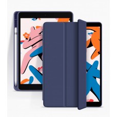 Чехол Gurdini Milano Series для iPad 10.2" (2019-2021) темно- синий