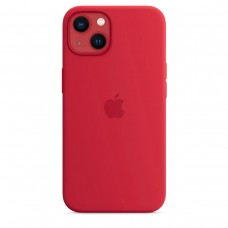 Чехол Apple MagSafe для iPhone 13 mini, SILICONE CASE, Red / Красный