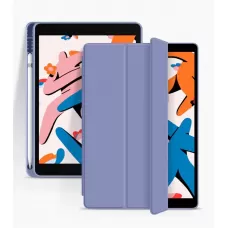 Чехол Gurdini Milano Series для iPad 10.2" (2019-2021)тёмная лаванда