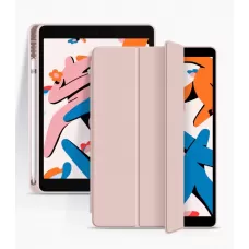 Чехол Gurdini Milano Series для iPad 10.2" (2019-2021) пудра