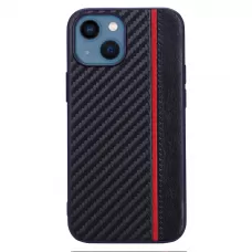 Накладка G-Case Carbon для Apple iPhone 13 mini, черная