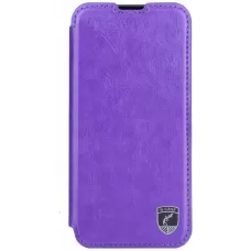 Чехол книжка для Apple iPhone 13, G-Case Slim Premium, фиолетовый