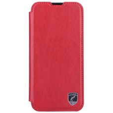 Чехол книжка для Apple iPhone 13 mini , G-Case Slim Premium, красный