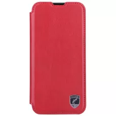Чехол книжка для Apple iPhone 13, G-Case Slim Premium, красный