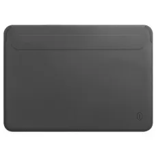 Чехол-конверт WIWO для MacBook PRO 13" / MacBook Air 13  СЕРЫЙ PRO серии: A1706/A1708/A1989/ A2159/ A2251/A2289/A2338  и AIR серии: A1932/A2179/A2337