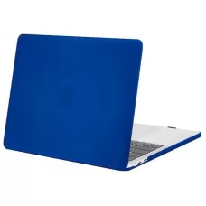 Чехол- накладка пластиковая для MacBook PRO 15"  СИНИЙ / A 1707