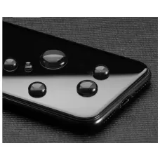 Защитное стекло Remax Medicine  3D для iPhone 13/13PRO  0,3мм (черное)  олеофобным покрытием